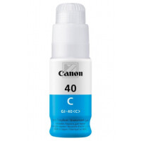 CANON Bouteille dencre cyan GI-40C PIXMA G5040/G6040 70ml