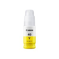 CANON Bouteille dencre magenta GI-40Y PIXMA G5040/G6040 70ml