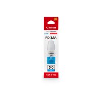 CANON Bouteille dencre cyan GI-50C PIXMA G5050/G6050 70ml