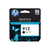 HP Cart. dencre 912 noir 3YL80AE OfficeJet 8010/8020 250 p.