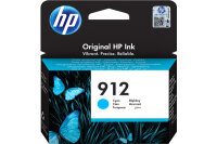 HP Tintenpatrone 912 cyan 3YL77AE OfficeJet 8010 8020 315 S.