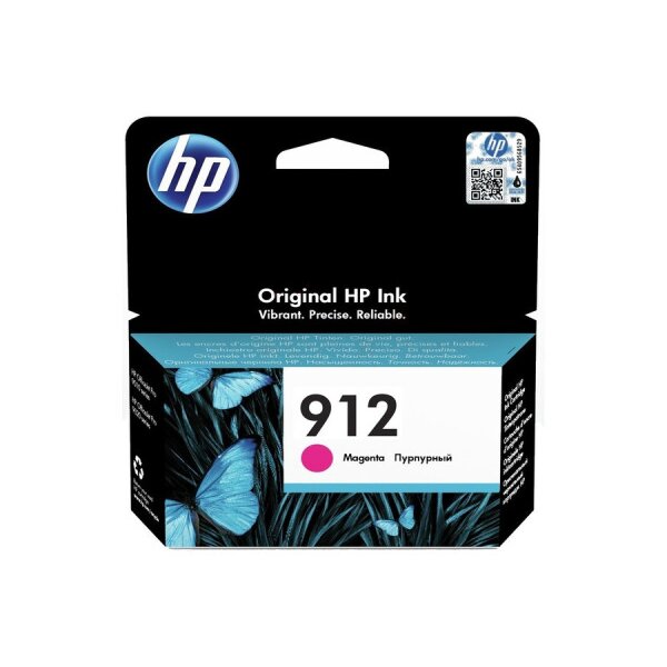 HP Cart. dencre 912 magenta 3YL78AE OfficeJet 8010/8020 315 p.