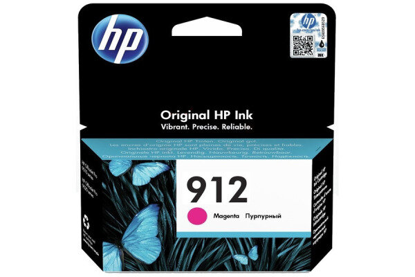 HP Tintenpatrone 912 magenta 3YL78AE OfficeJet 8010 8020 315 S.