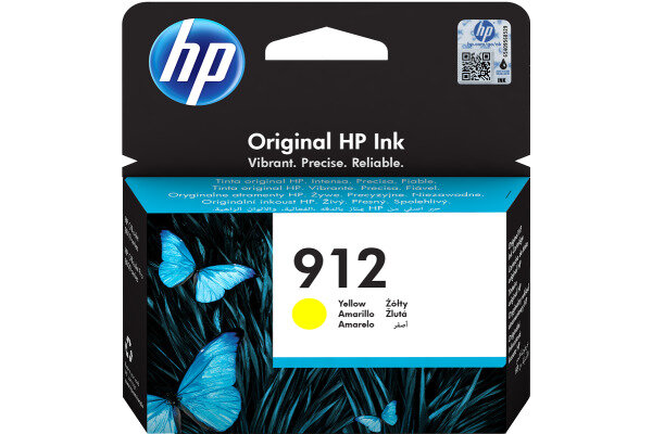 HP Tintenpatrone 912 yellow 3YL79AE OfficeJet 8010 8020 315 S.