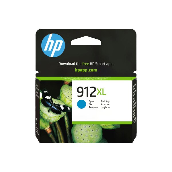 HP Tintenpatrone 912XL cyan 3YL81AE OfficeJet 8010/8020 700 S.