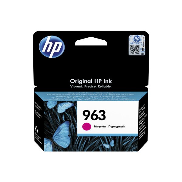 HP Cart. dencre 963 magenta 3JA24AE OfficeJet 9010/9020 700 p.
