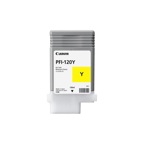 CANON Cartouche dencre yellow PFI-120Y iPF TM 200/305 130ml