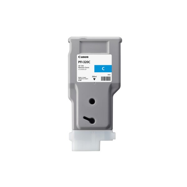 CANON Tintenpatrone cyan PFI-320C iPF TM 200/305 300ml