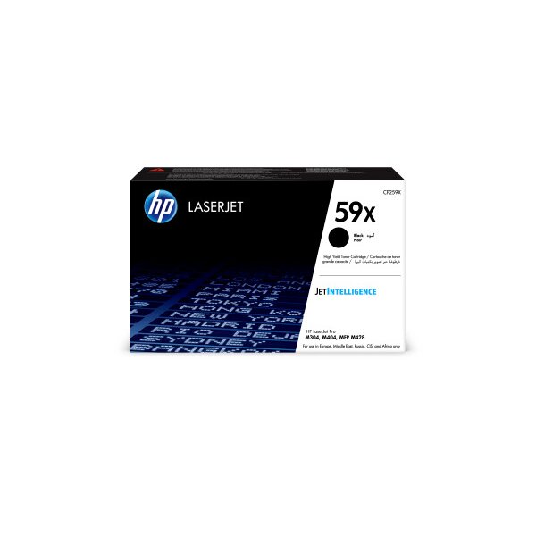 HP Toner-Modul 59X schwarz CF259X LJ Pro M304/404 10000 S.