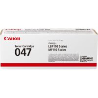 CANON Cartouche toner 047 noir 2164C002 LBP 112/113w 1600 p.