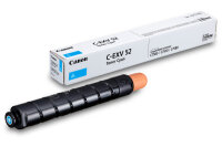 CANON Toner cyan C-EXV52CY IR C7565i 66500 pages