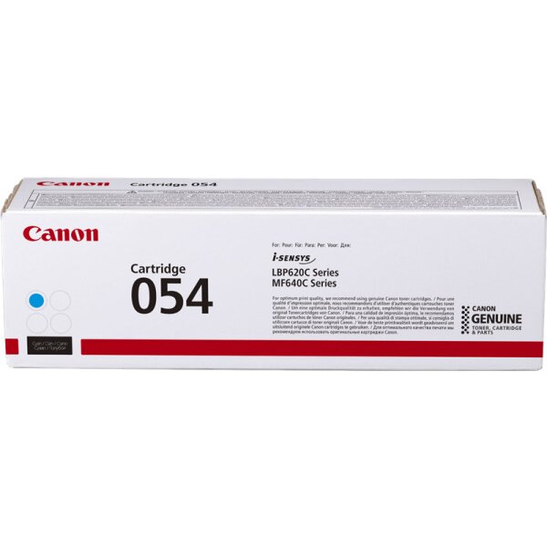 CANON Cartouche toner 054 cyan 3023C002 LBP621/MF641 1200 pages