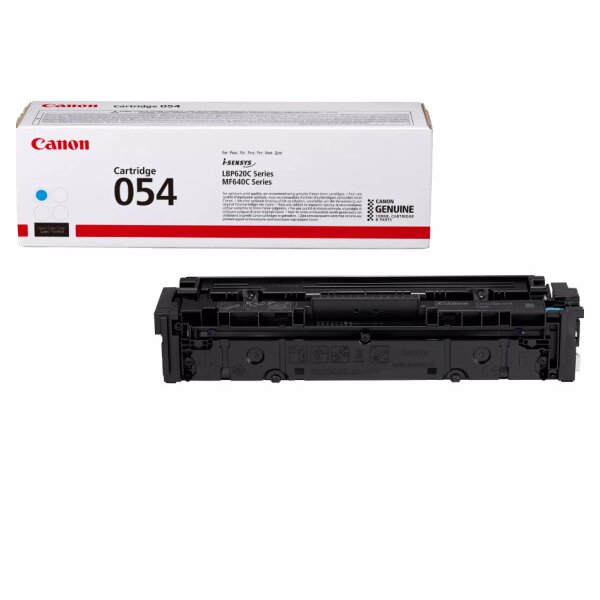 CANON Cartouche toner 054 cyan 3023C002 LBP621/MF641 1200 pages
