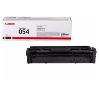 CANON Toner-Modul 054 yellow CRG 054 Y LBP621/MF641 1200...