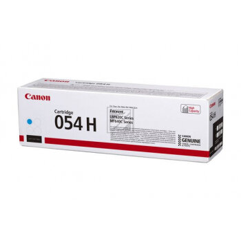 CANON Toner-Modul 054H cyan CRG 054 CH LBP621 MF641 2300 Seiten