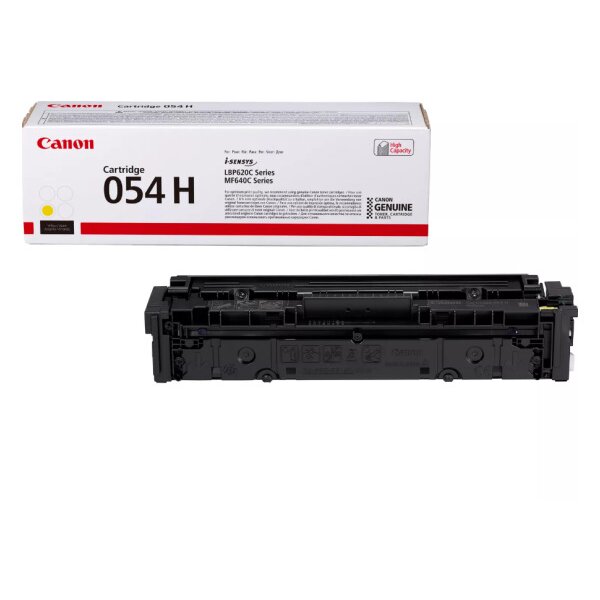 CANON Cartouche toner 054H yellow 3025C002 LBP621/MF641 2300 pages