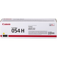 CANON Toner-Modul 054H yellow CRG 054 YH LBP621/MF641...