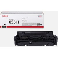 CANON Toner-Modul 055H schwarz CRG 055 BH LBP663/MF742...
