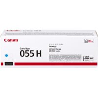 CANON Toner-Modul 055H cyan CRG 055 CH LBP663/MF742 5900...