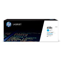HP Toner 658X cyan W2001X CLJ Enterprise M751 28000 S.