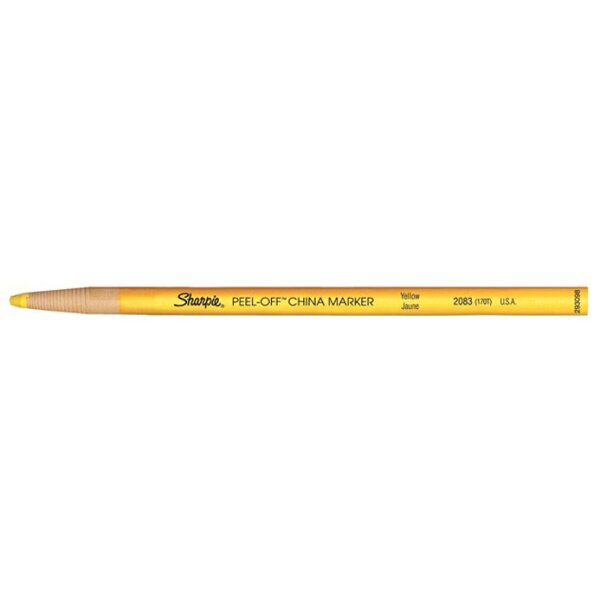 Sharpie CHINA-Marker, Strichst&auml;rke: 2,0 mm, gelb