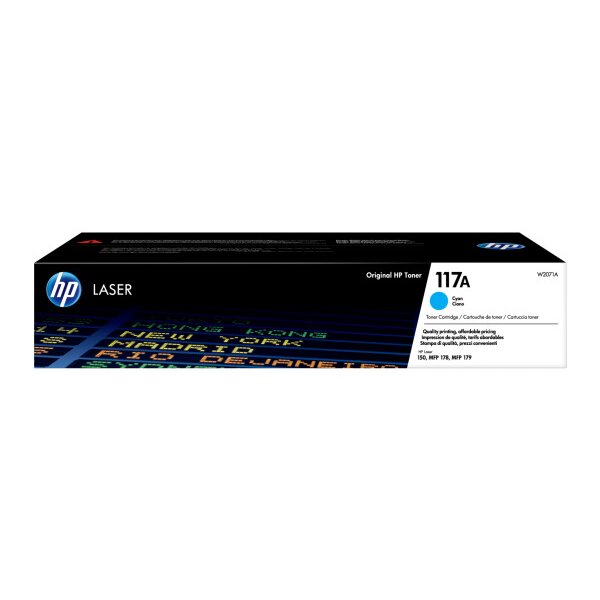 HP Toner-Modul 117A cyan W2071A Color Laser MFP 178nw 700 S.