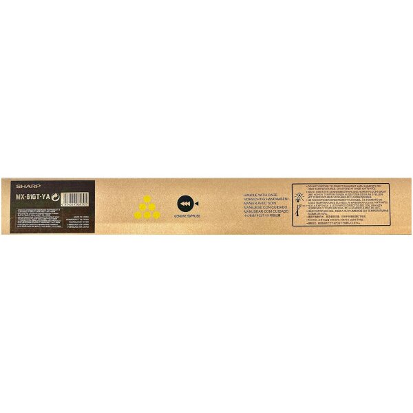 SHARP Toner yellow MX-61GTYA MX-2630N 24000 S.