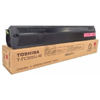 TOSHIBA Toner magenta T-FC505EM E-Studio 2505 3005 3505 4505