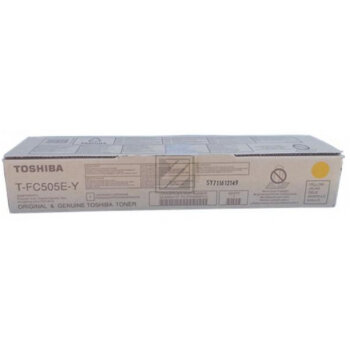 TOSHIBA Toner yellow T-FC505EY E-Studio 2505 3005 3505 4505