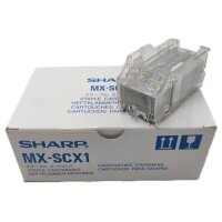 SHARP Agrafes MX-FNX1 MX-SCX1 MX-2300/2700N 3x5000 pcs.
