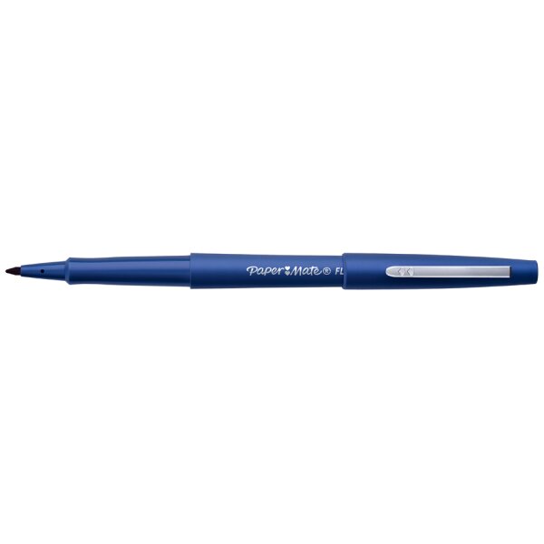 Paper:Mate Faserschreiber Flair Original, blau