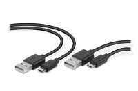 SPEEDLINK Play & Charge Cable Set SL450104B for PS4,...