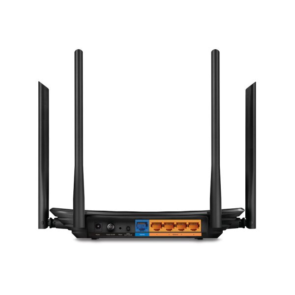 TP-LINK Wireless AC Dual Band Router Archer C6 white