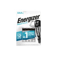 ENERGIZER Pile Max Plus 1,5V E301321404 Micro 1300 mAh 4...