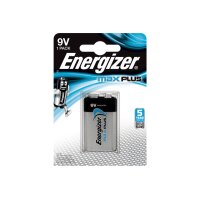 ENERGIZER Pile Max Plus 9,0V 522/9V E-Block 600 mAh