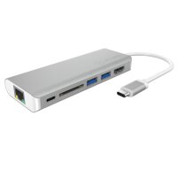ICY BOX USB Type-C Notebook IB-DK4034-CP Dockingstation...