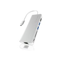 ICY BOX USB Type-C Notebook IB-DK4034-CP Dockingstation...