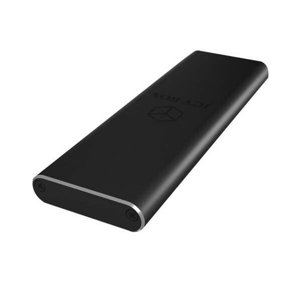 ICY BOX Ext. M.2 Case black IB-183M2