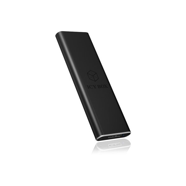 ICY BOX Ext. M.2 Case black IB-183M2