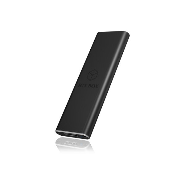 ICY BOX Ext. M.2 Case black IB-183M2
