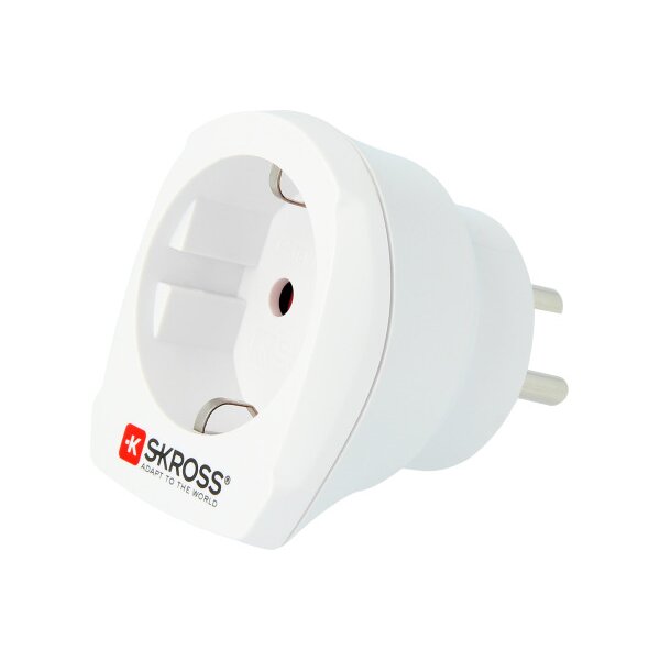 SKROSS Country Travel Adapter 1.500232 Europe to Denmark