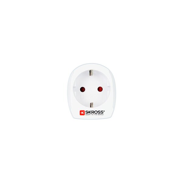 SKROSS Country Travel Adapter 1.500232 Europe to Denmark