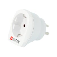 SKROSS Country Travel Adapter 1.500232 Europe to Denmark