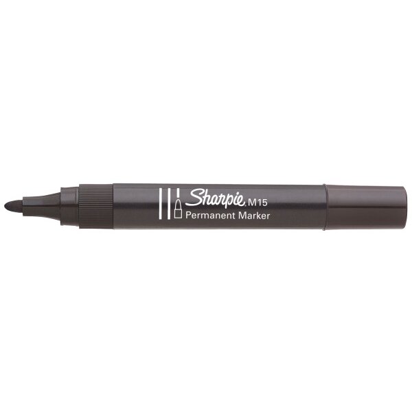 SHARPIE Marker M15 2mm S0192584 schwarz
