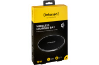 INTENSO Wireless Charger BA1 black 7410510