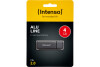 INTENSO USB-Stick Alu Line 4GB 3521451 USB 2.0 antracite