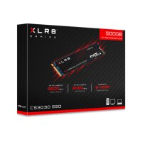 PNY SSD CS3030 500GB M280CS3030-5 XLR8 M.2 NVMe