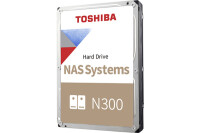TOSHIBA HDD N300 High Reliability 10TB HDWG11AEZSTA internal, SATA 3.5 inch