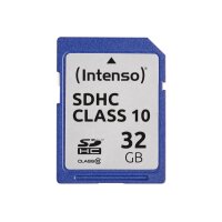 INTENSO SDHC Card Class 10 32GB 3411480