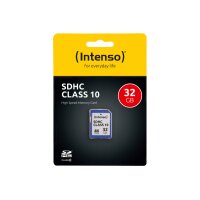 INTENSO SDHC Card Class 10 32GB 3411480